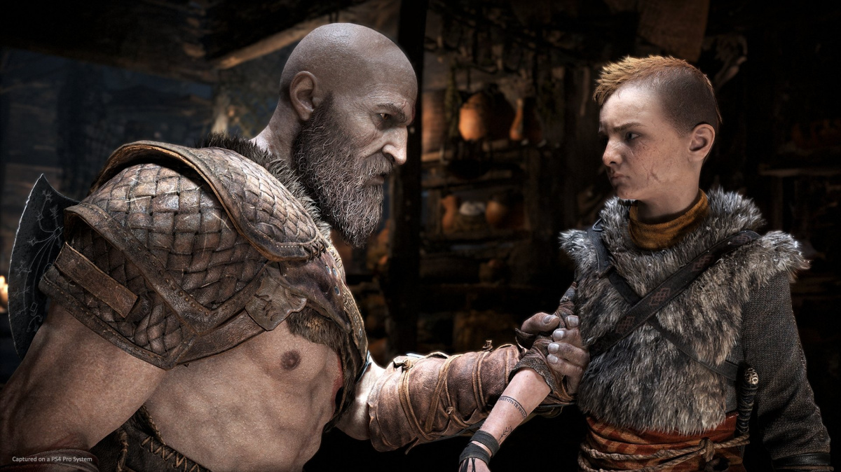 God of War dostává update na Playstation 5