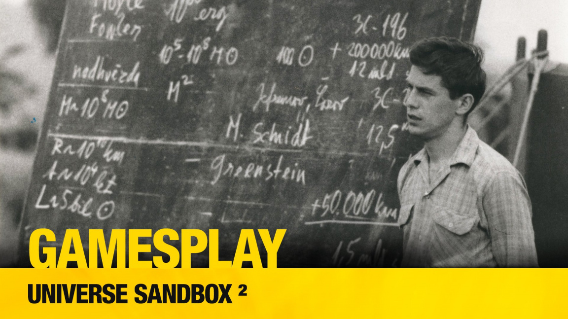 GamesPlay – Universe Sandbox² s Jiřím Grygarem