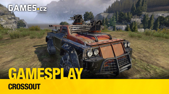 GamesPlay – hrajeme postapokalyptický Crossout