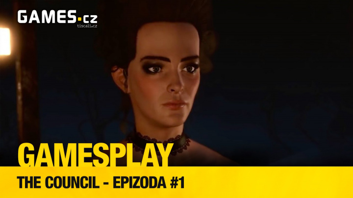 GamesPlay - The Council: Epizoda #1
