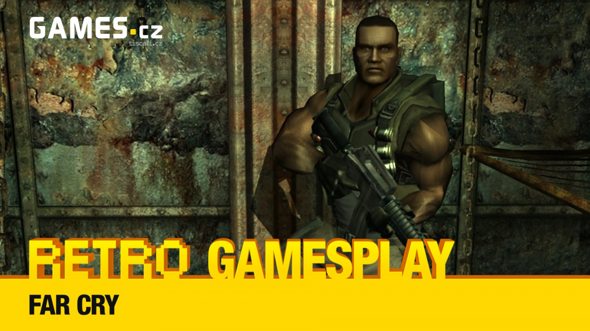 Retro GamesPlay – hrajeme akci Far Cry