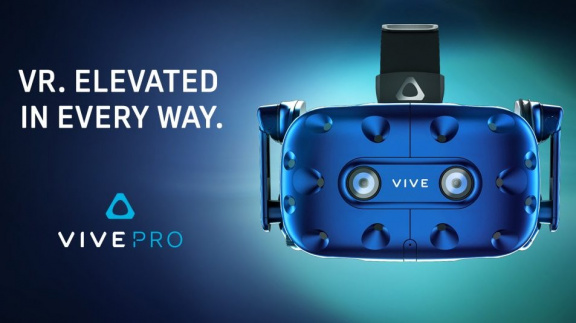 Prodej HTC Vive Pro startuje 5. dubna, předobjednávky již začaly