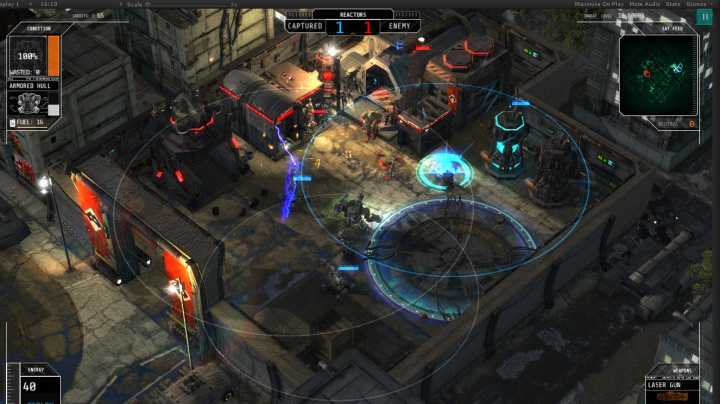 S mechem proti totalitě! Akční střílečka Armed to the Gears je v early accessu