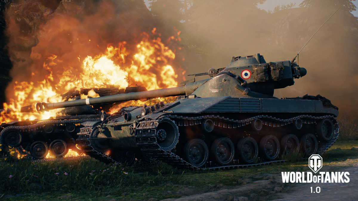 Po osmi letech existence se World of Tanks převléká do nového enginu. Vychází verze 1.0