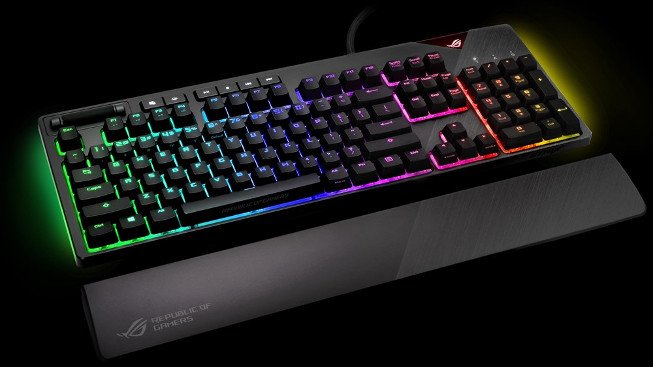 Test klávesnice ASUS ROG Strix Flare - čistá herní mechanika