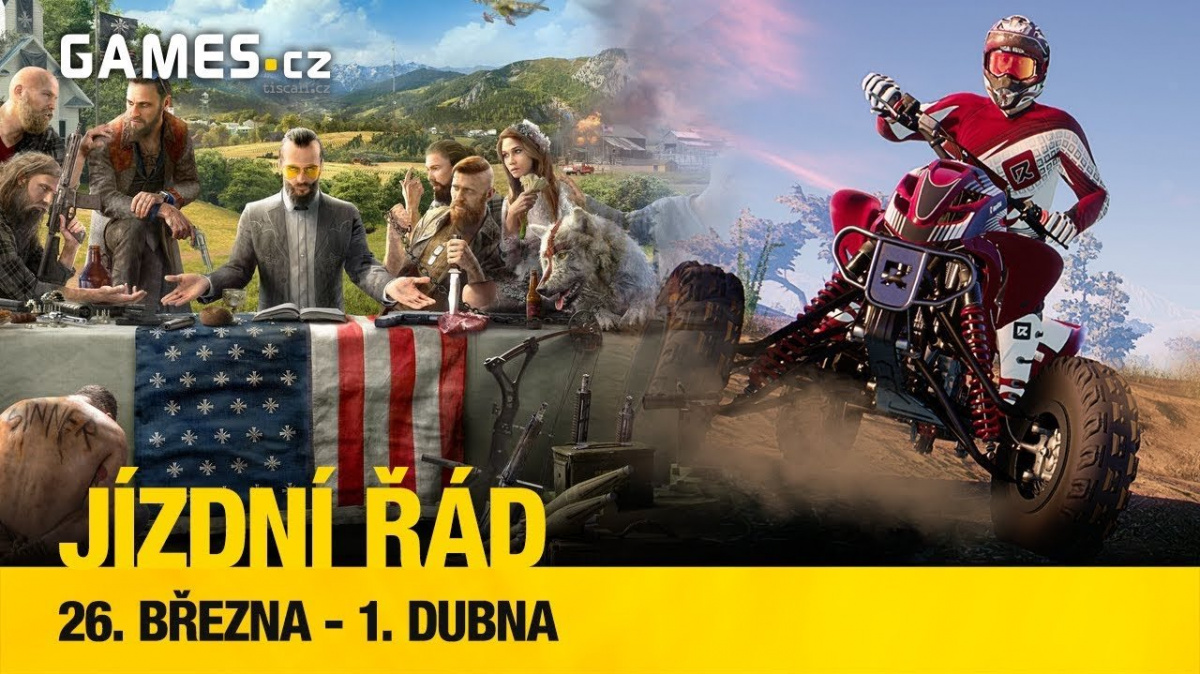 Příští týden se na vás ženou sekty, peklo a kyberpunk