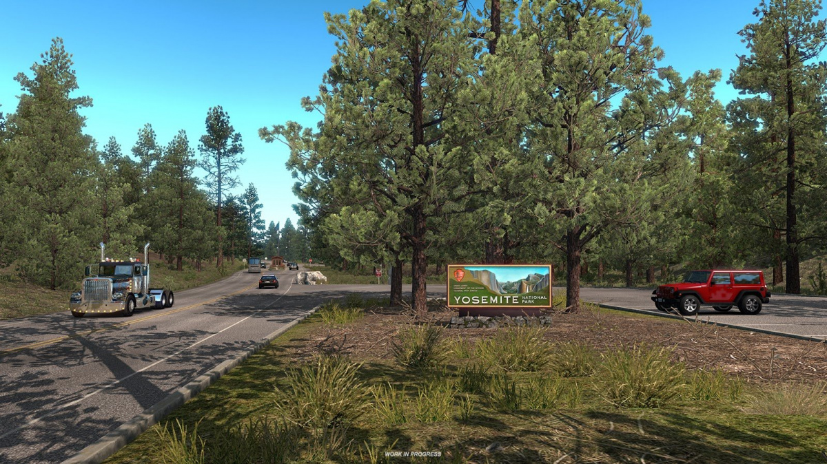 Státy v American a Euro Truck simulátorech se letos dočkají nových silnic