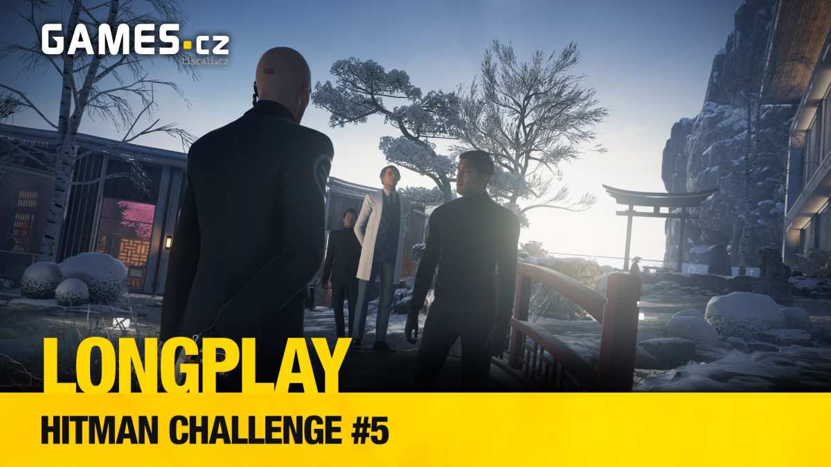 LongPlay – Hitman #5: kruh se uzavře na severu Japonska