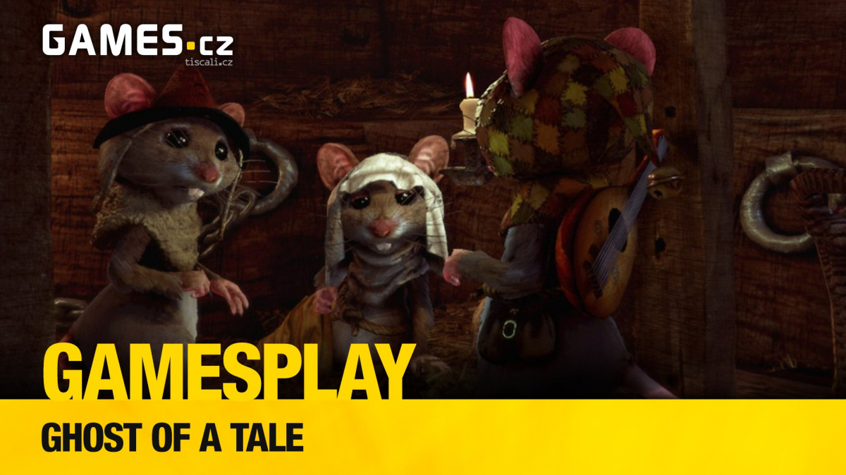 GamesPlay – hrajeme myší dobrodružství Ghost of a Tale