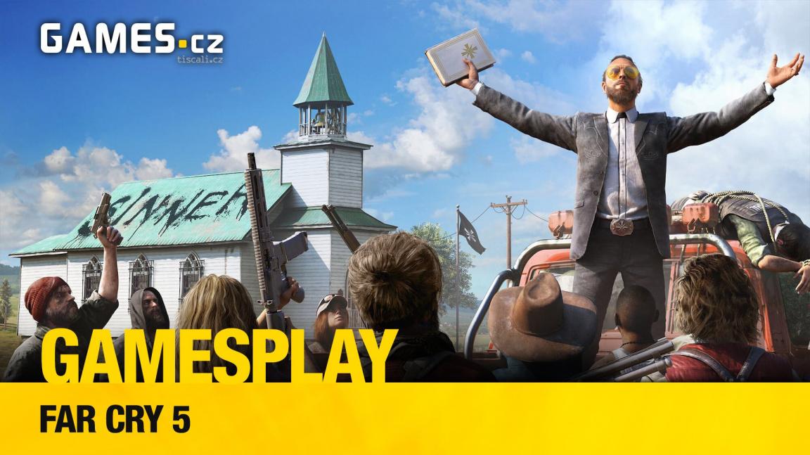 GamesPlay – hrajeme open-world střílečku Far Cry 5