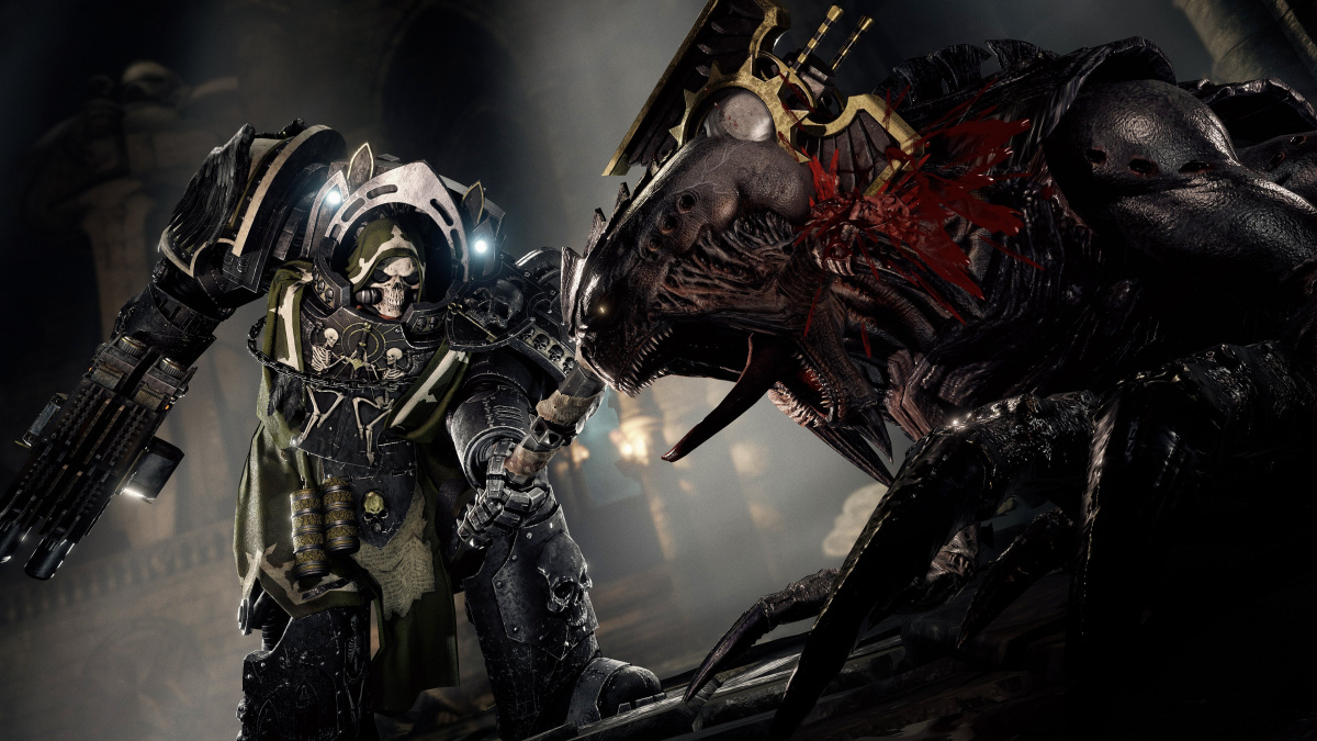 Vesmírní mariňáci se mohou těšit na nové hračky v Enhanced edici střílečky Space Hulk: Deathwing