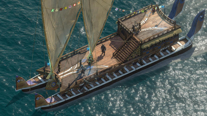 Nový trailer Pillars of Eternity II: Deadfire ukazuje bitvy na lodích i klasické kobky