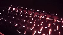 Podsvícení klávesnice Asus ROG Strix Flare
