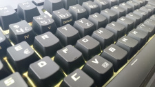 Podsvícení klávesnice Asus ROG Strix Flare