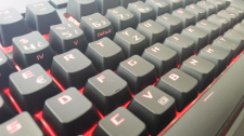 Podsvícení klávesnice Asus ROG Strix Flare