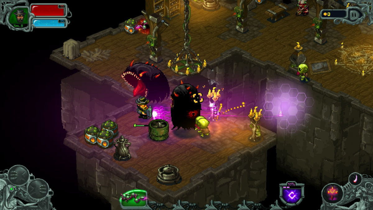 iDracula není nová mobilní technologie, ale pořádně bláznivá střílečka