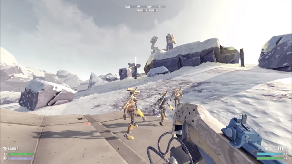 Explorativní střílečka The Signal From Tölva brzy zapadne sněhem