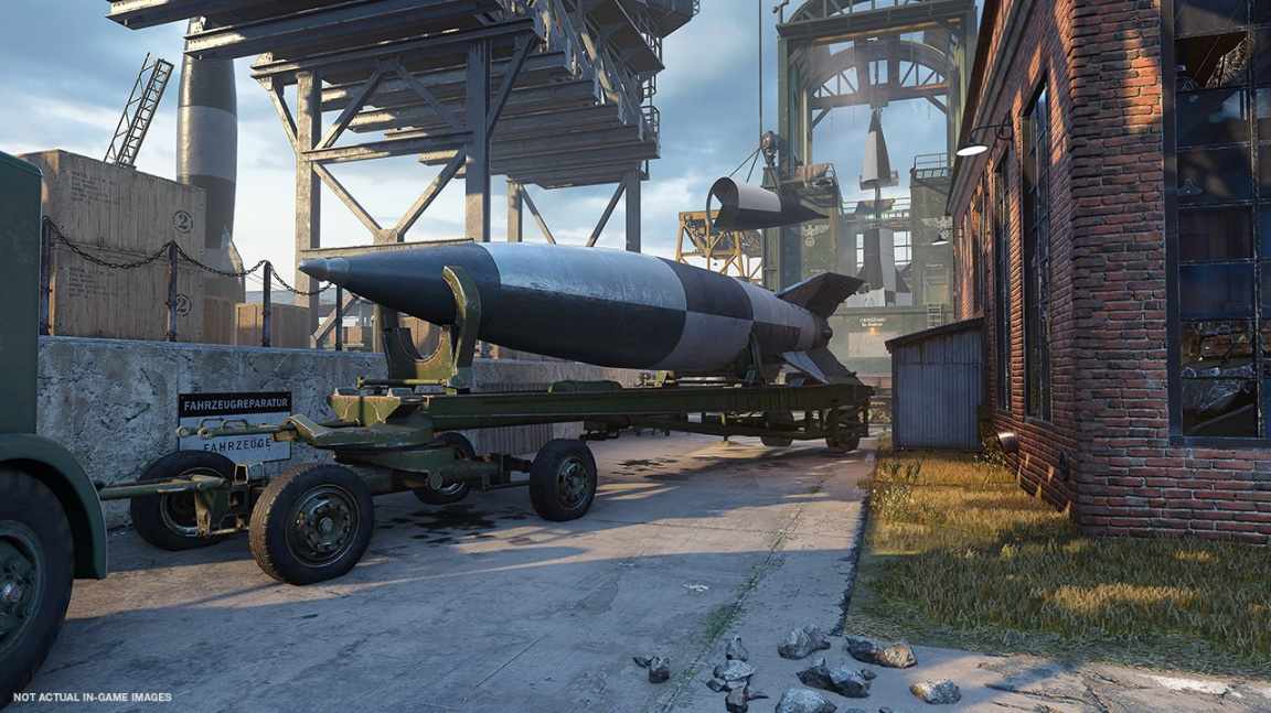 DLC The War Machine pro Call of Duty: WWII dostalo nabušený trailer