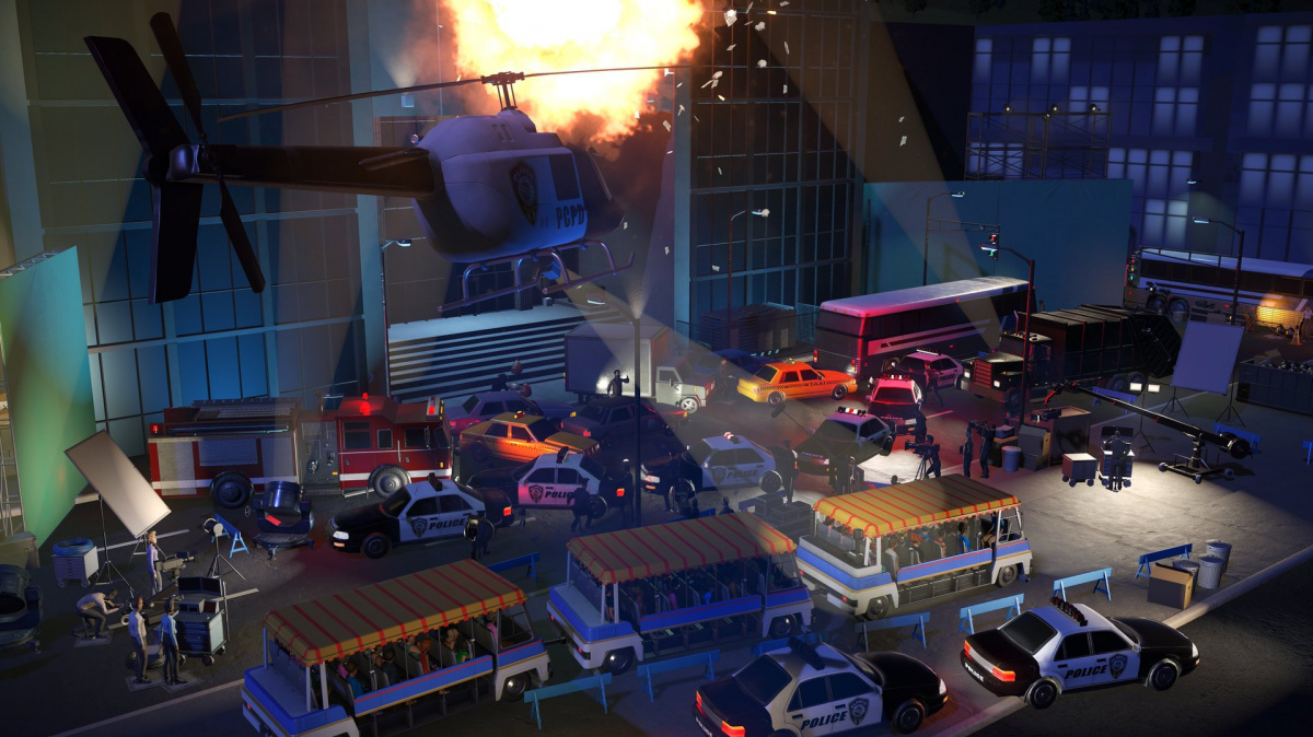 Vývojáři rozšiřují Planet Coaster o studiový balíček plný filmových rekvizit