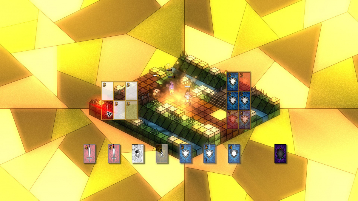 Realtimové karetní RPG The Land of Glass vypadá jako barevné sklo