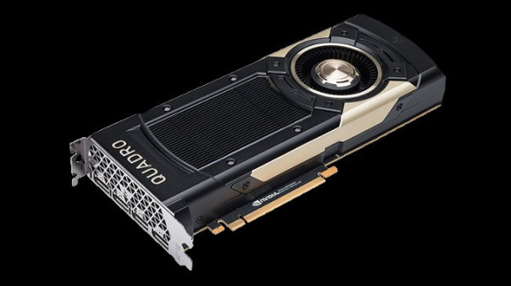 Nvidia na GTC představila novou Voltu: profi model Quadro GV100