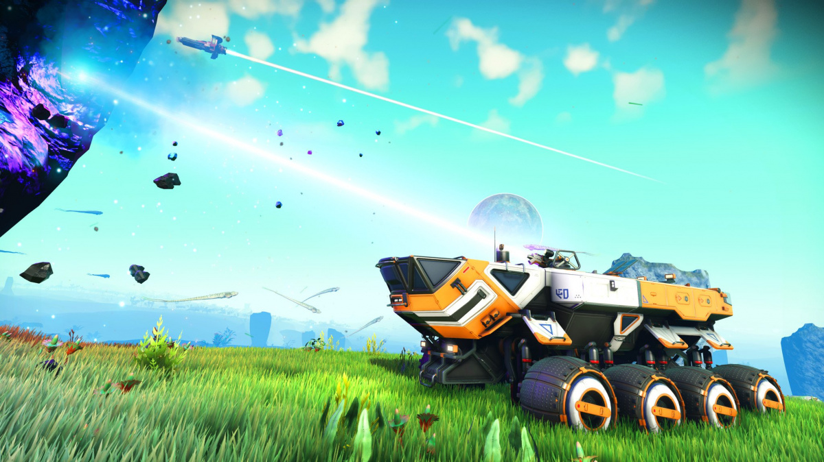 No Man’s Sky vyjde na Xbox One, v létě dorazí další velký update
