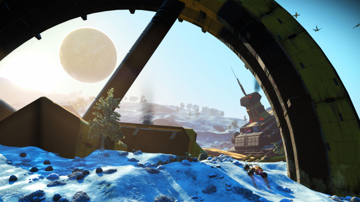 Update Next s multiplayerem pro No Man’s Sky je venku