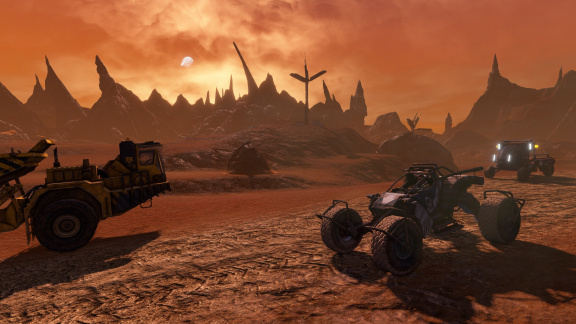 Destrukce Marsu se vrací v remasterované verzi Red Faction: Guerrilla