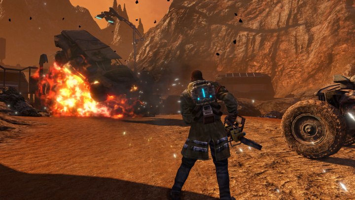 Embracer zařízl plánované pokračování série Red Faction