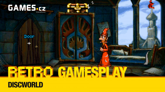 Retro GamesPlay – hrajeme adventuru Discworld