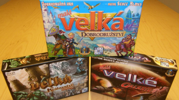 Malá velká království – recenze původní epické hry v kompaktním balení