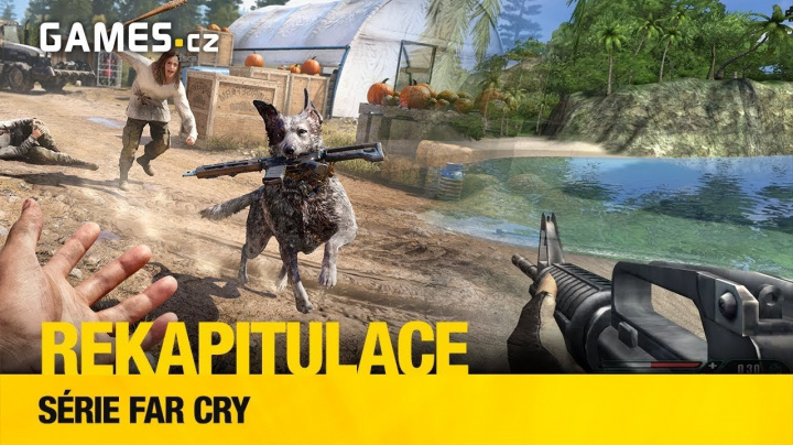 Rekapitulace: série Far Cry