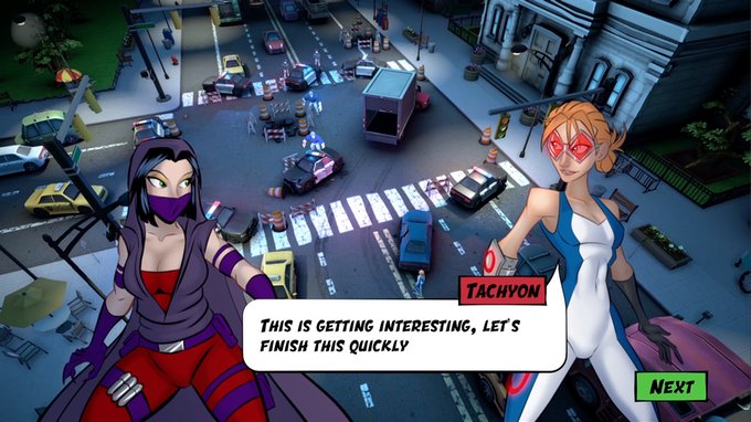 Superhrdinská tahovka Sentinels of Freedom vychází ze světa stolních her