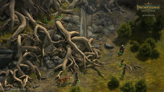Avellonovo izometrické RPG Pathfinder: Kingmaker dorazí koncem září se season passem
