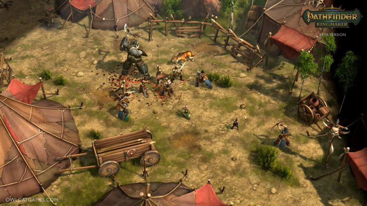 RPG Pathfinder: Kingmaker má nový trailer, chystá uzavřenou betu a předvádí upovídané dialogy