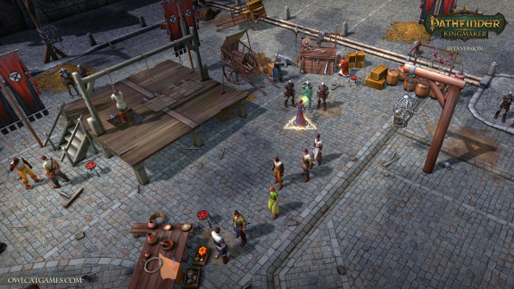 Půlčík barbarem? Blížící se RPG Pathfinder: Kingmaker na tvorbě postavy nešetří