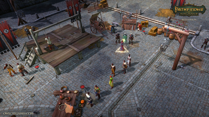 Půlčík barbarem? Blížící se RPG Pathfinder: Kingmaker na tvorbě postavy nešetří