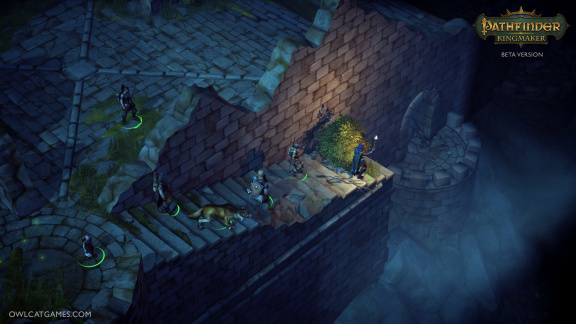 Je načase vybudovat vlastní království v izometrickém RPG Pathfinder: Kingmaker