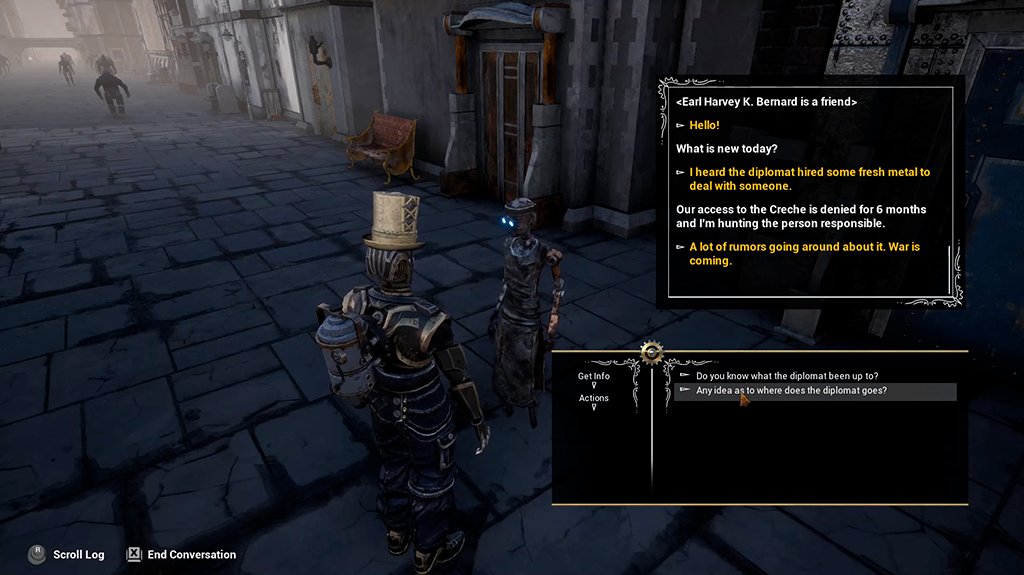 Příběh steampunkového RPG Gyre: Nova State má být generovaný umělou inteligencí