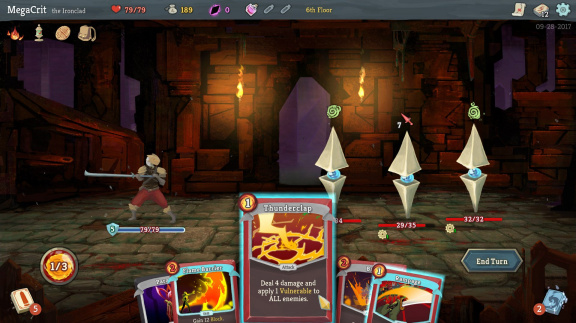 Slay the Spire – dojmy z hraní výtečné roguelike karetky