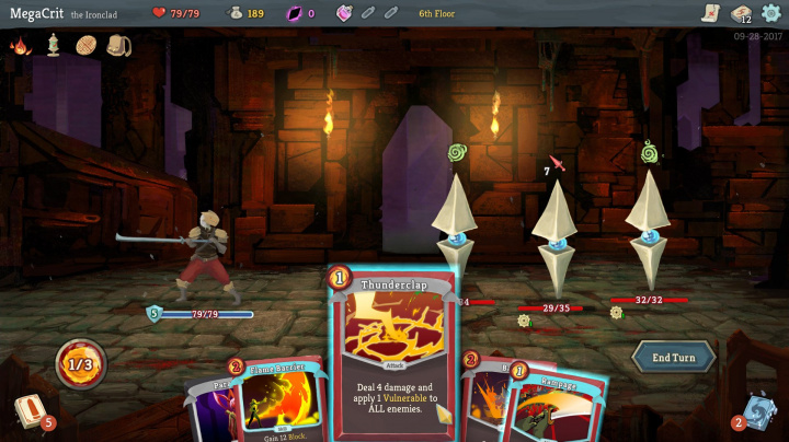 Slay the Spire – dojmy z hraní výtečné roguelike karetky