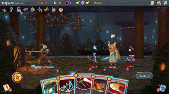 Excelentní karetní roguelike Slay the Spire konečně opouští early access