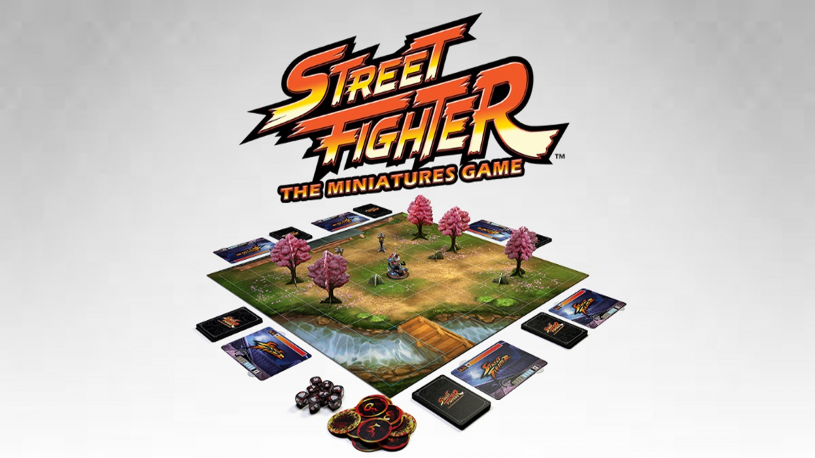 Figurková deskovka Street Fighter od Youtubera Angry Joe nevypadá vůbec špatně
