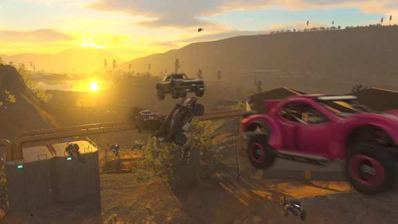 Vychází závody Onrush, kde cílová páska nic neznamená