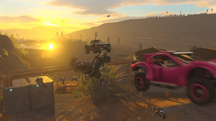 Vychází závody Onrush, kde cílová páska nic neznamená