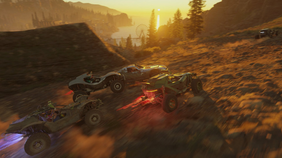 Vyzkoušejte o víkendu Onrush v otevřené betě