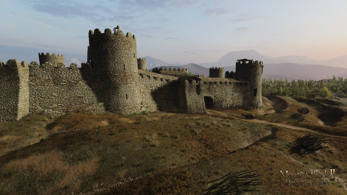 Mount & Blade II: Bannerlord předvádí obléhací prostředky a vylepšování hradů