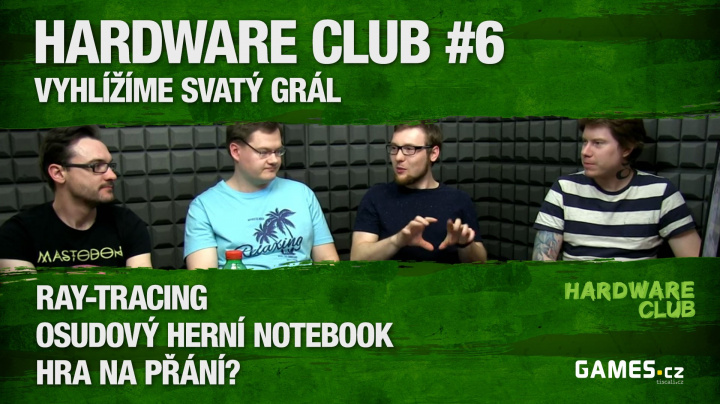 Hardware Club #6: Ray-tracing, notebook HP Omen X