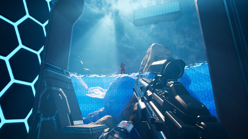 Když smícháte Portal s Halo, vznikne vám zákeřná multiplayerová střílečka Wormhole Wars