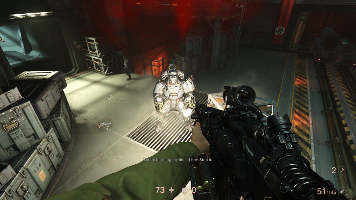 Wolfenstein II: The Amazing Deeds of Captain Wilkins - recenze